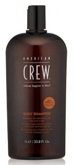 American Crew Classic Daily 1000 ml Şampuan kullananlar yorumlar